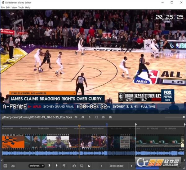 DVBViewer Video Editor视频编辑器