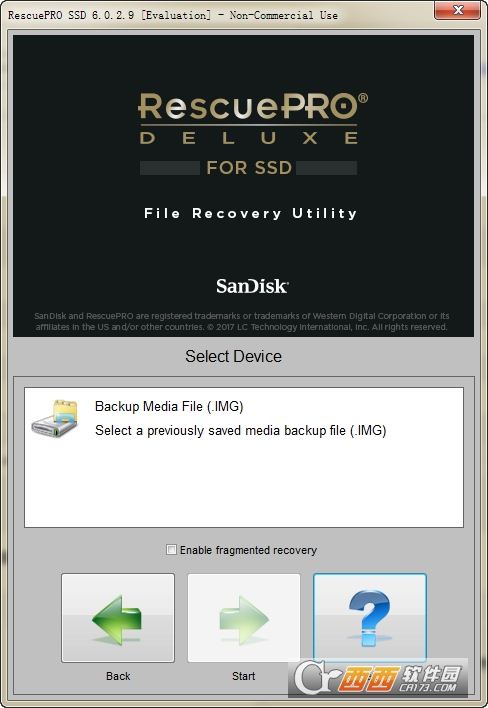 硬盘数据恢复(LC Technology RescuePRO SSD)
