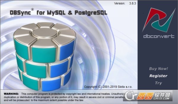 双向数据库迁移工具(DBSync for MySQL and PostgreSQL)