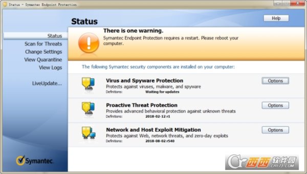 网络安全保护软件(Symantec Endpoint Protection)