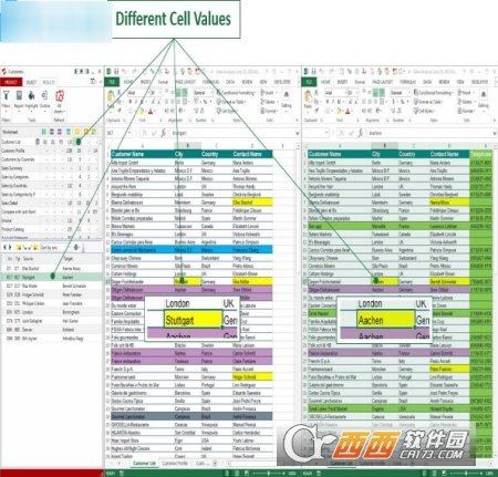 Excel对比工具(Synkronizer for Excel 11)