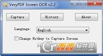 ocr文字提取软件VeryPDF Screen OCR
