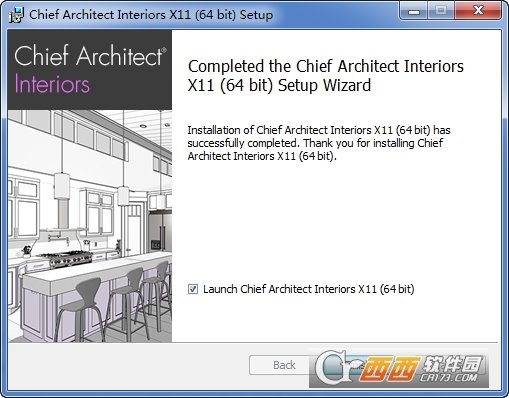 3D家居设计软件Chief Architect Interiors x11