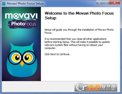 虚化背景软件Movavi Photo Focus