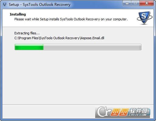 PST文件恢复助手SysTools Outlook Recovery