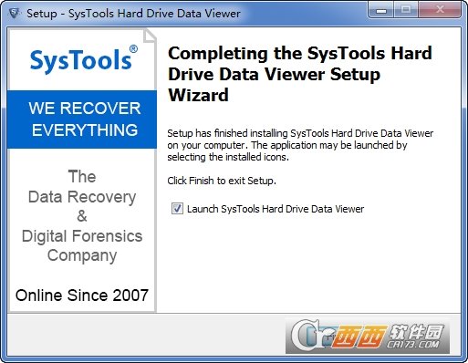 硬盘数据查看恢复软件SysTools Hard Drive Data Viewer