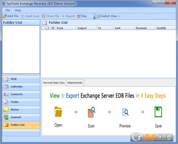 EDB文件恢复软件SysTools Exchange Recovery
