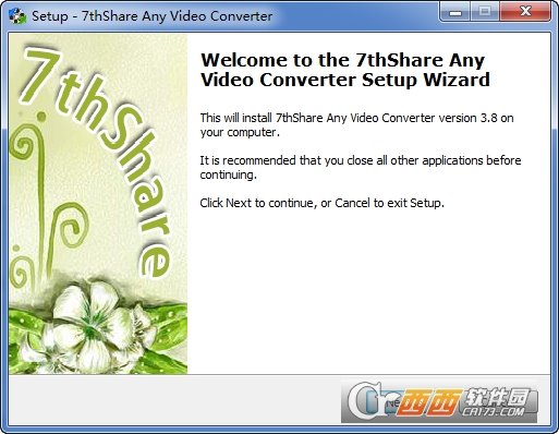 万能视频转换器7thShare Any Video Converter