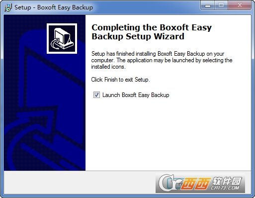 电脑数据备份软件Boxoft Easy Backup
