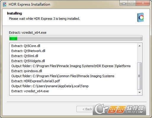 HDR图片处理软件Pinnacle Imaging HDR Express