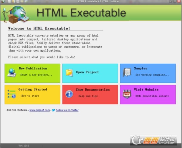 网页制作工具(HTML Executable)