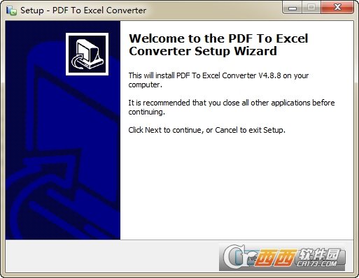 PDF转excel转换器PDF To Excel Converter
