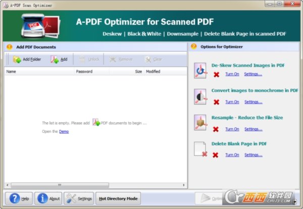 PDF扫描优化工具(A-PDF Scan Optimizer)