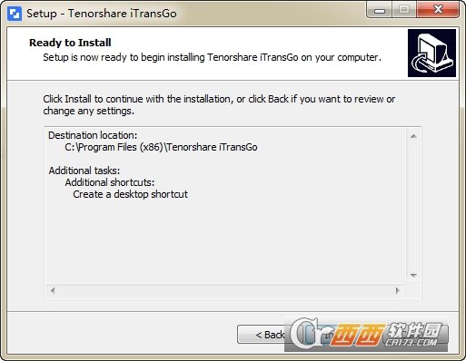 ios数据转移软件Tenorshare iTransGo