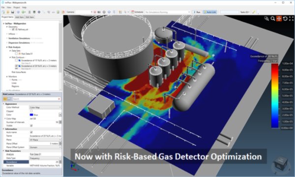 火灾和气体探测器布局设计评估软件Insight Numerics Detect3D