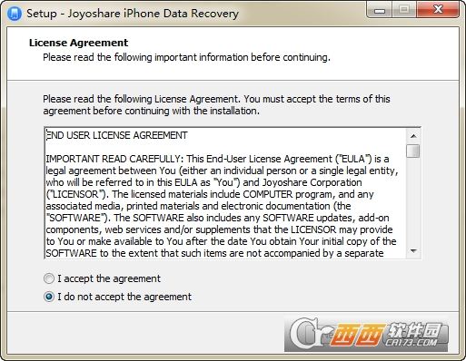 ios数据恢复Joyoshare iPhone Data Recovery