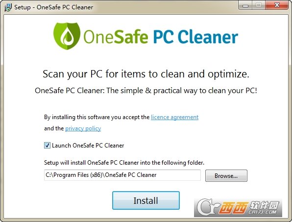 系统清理软件OneSafe PC Cleaner Pro