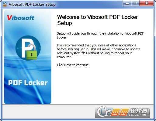 PDF加密工具Vibosoft PDF Locker