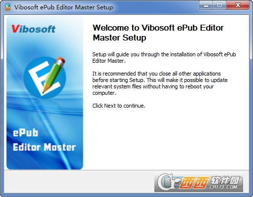 ePub文件编辑器Vibosoft ePub Editor Master