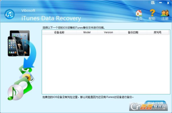 iTunes数据恢复软件Vibosoft iTunes Data Recovery