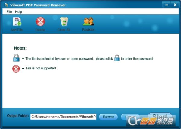 PDF密码移除工具Vibosoft PDF Password Remover