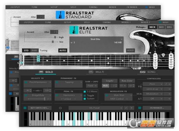 MusicLab RealStrat
