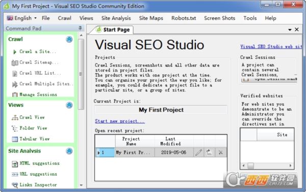 网站seo优化工具Visual SEO Studio
