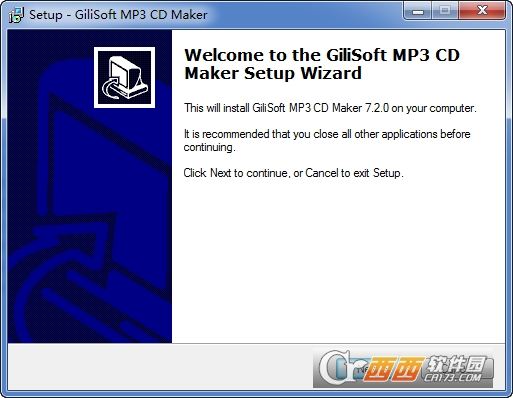 音乐光盘制作软件GiliSoft MP3 CD Maker