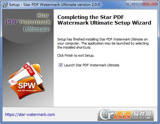PDF批量水印工具Star PDF Watermark