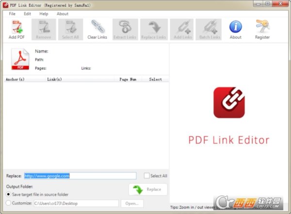 PDF链接编辑器(PDF Link Editor pro) 专业版