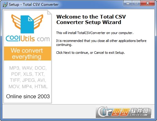 CSV格式转换器Coolutils Total CSV Converter