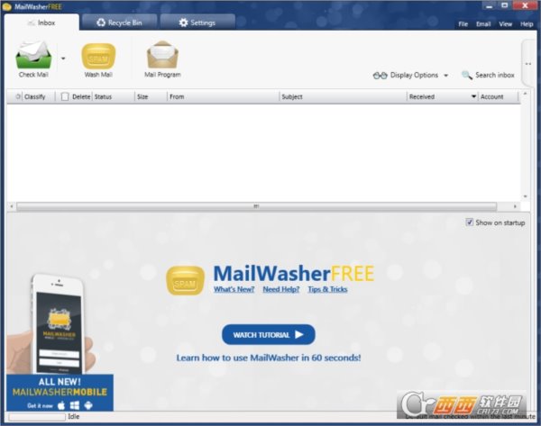 邮箱清理工具(Firetrust MailWasher Pro)