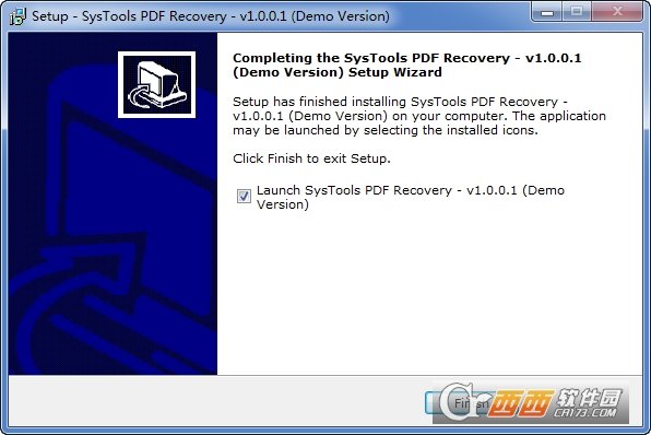 PDF修复软件SysTools PDF Repair