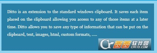 Windows剪贴板增强工具Ditto