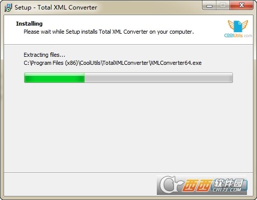 XML格式转换器Coolutils Total XML Converter