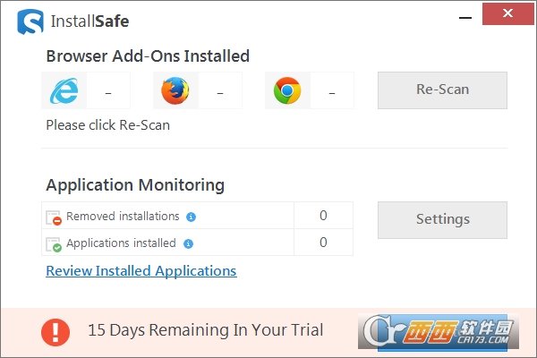 浏览器管理软件(InstallSafe)