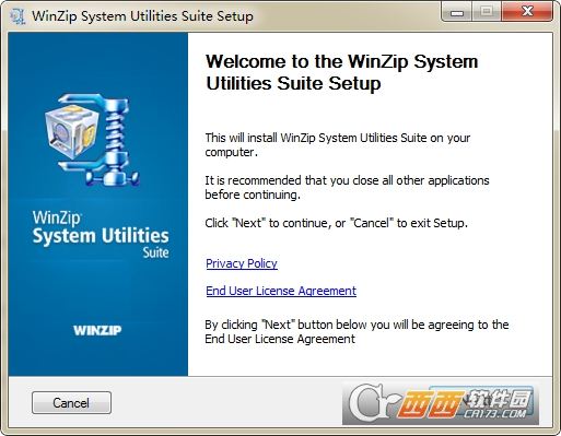 系统优化工具套件WinZip System Utilities Suite