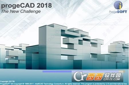 proge CAD 2018中文版