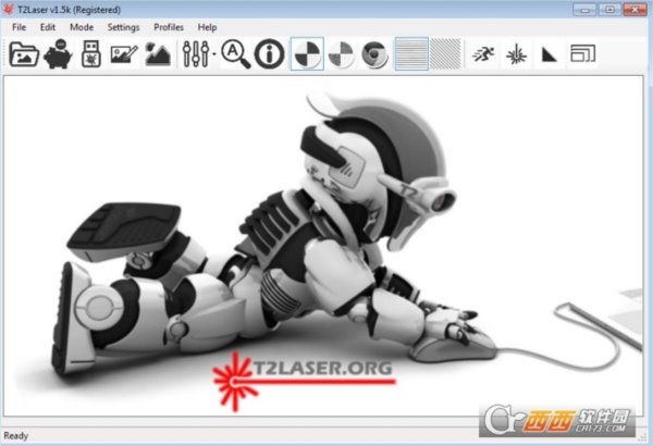 T2Laser【CAD转G代码软件】