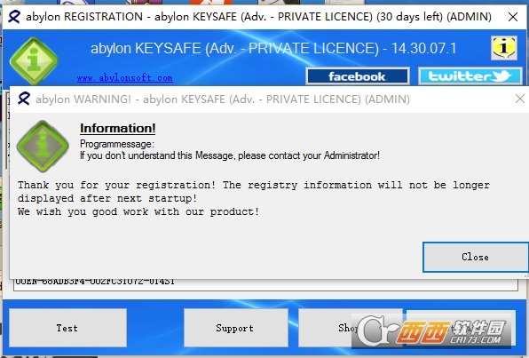 密码管理软件Abylon KEYSAFE