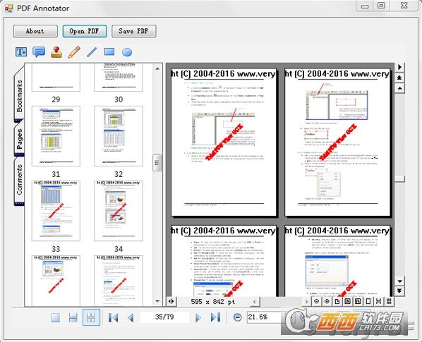 PDF文件编辑ActiveX控件(VeryPDF PDF Editor OCX Control)