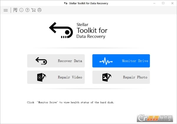 磁盘分区数据恢复工具Stellar Toolkit for Data Recovery