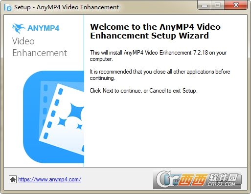 视频增强工具AnyMP4 Video Enhancement