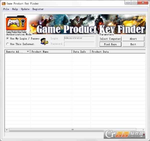 游戏产品密钥恢复软件(Game Product Key Finder)