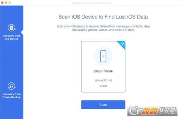 TogetherShare iPhone Data Recovery