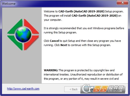 谷歌地球CAD互导软件CAD-Earth