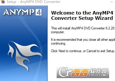AnyMP4 DVD Converter(视频转换)