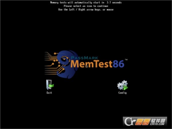 内存测试软件PassMark MemTest86