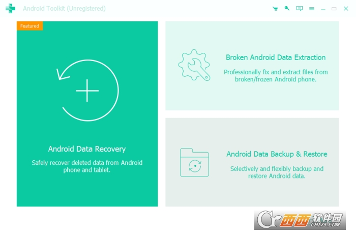 安卓数据恢复软件(Apeaksoft Android Toolkit)