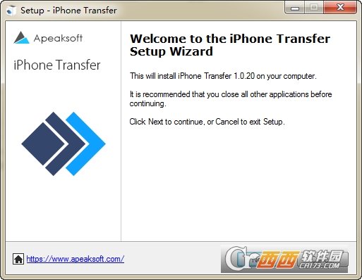 iphone数据传输Apeaksoft iPhone Transfer